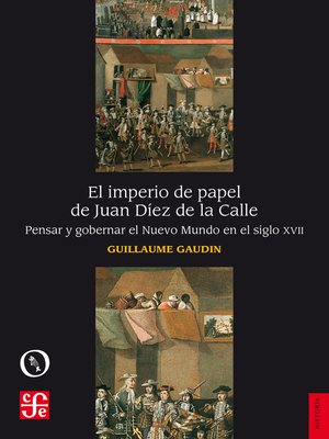cover image of El imperio de papel de Juan Díez de la Calle